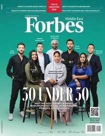 Forbes Middle East: English – 07 October 2022 - Download