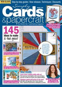 Simply Cards & Papercraft - Issue 236 - October 2022 - Download