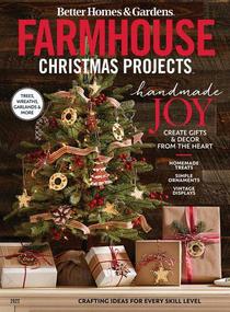 Better Homes & Gardens: Farmhouse Christmas Projects – September 2022 - Download