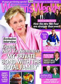 Woman's Weekly New Zealand - October 17, 2022 - Download