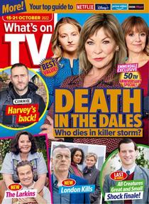 What's on TV - 15 October 2022 - Download