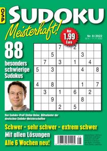 Sudoku Meisterhaft - Nr.8 2022 - Download