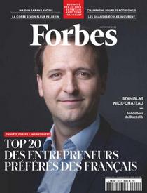 Forbes France - Automne 2022 - Download