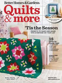 Quilts and More - October 2022 - Download