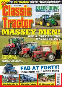 Classic Tractor - December 2022 - Download