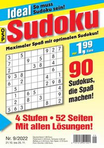 Ideal Sudoku - Nr.9 2022 - Download