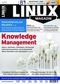 Linux-Magazin – November 2022 - Download