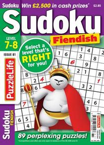 PuzzleLife Sudoku Fiendish – 01 October 2022 - Download