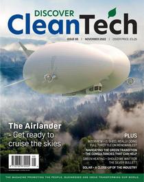 Discover Cleantech Magazine – November 2022 - Download