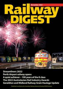 Railway Digest - November 2022 - Download