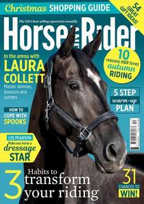 Horse & Rider UK - Issue 639 - December 2022 - Download