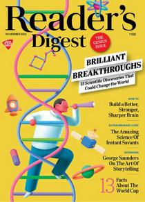 Reader's Digest India - November 2022 - Download