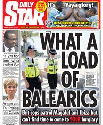 Daily Star - 11 August 2015 - Download