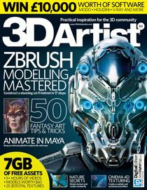 3D Artist - Issue 84, 2015 - Download