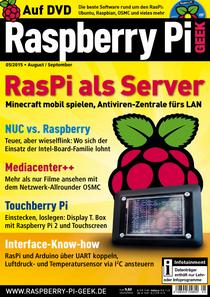 Raspberry Pi Geek - August/September 2015 - Download