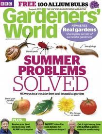 Gardeners World - August 2015 - Download