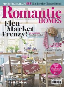 Romantic Homes - August/September 2015 - Download