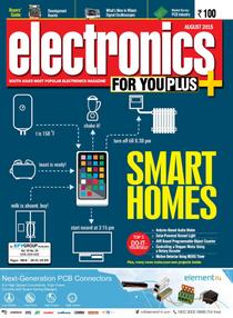 Electronics For You - August 2015 - Download