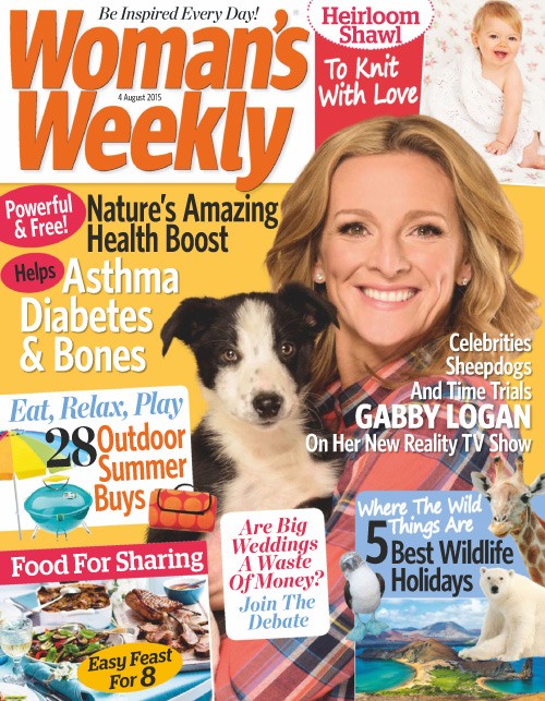 Womans Weekly - 4 August 2015