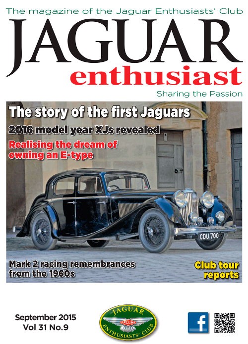Jaguar Enthusiast - September 2015