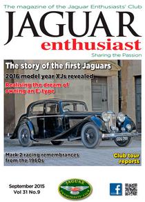 Jaguar Enthusiast - September 2015 - Download