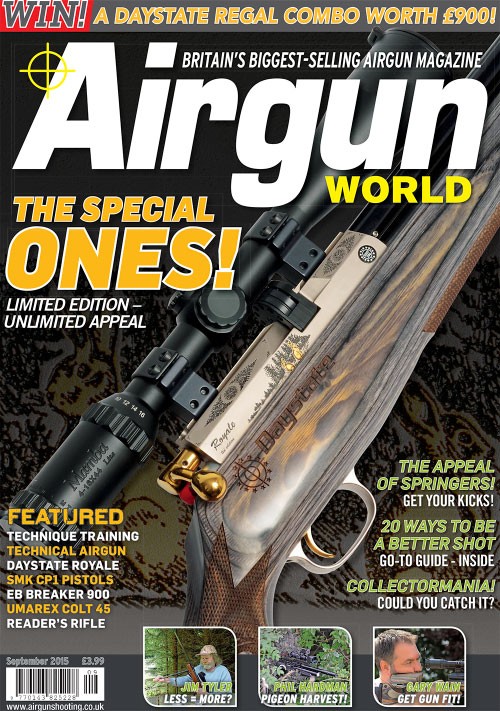 Airgun World - September 2015