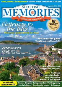 Scottish Memories - September 2015 - Download