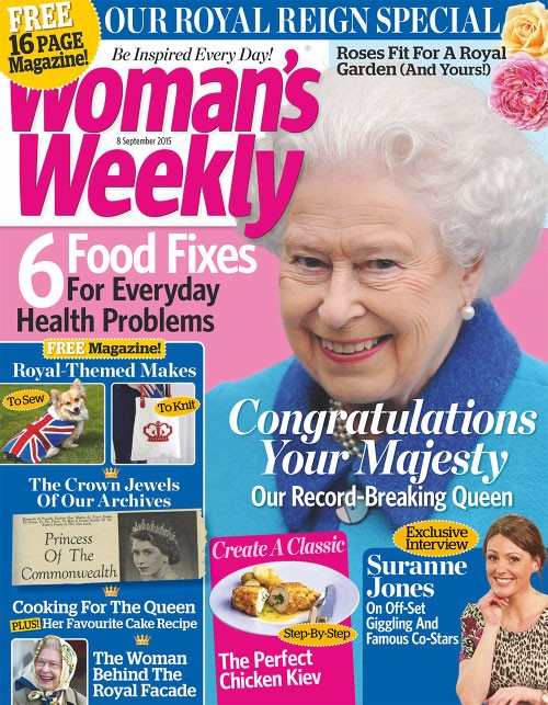 Woman's Weekly - 8 September 2015