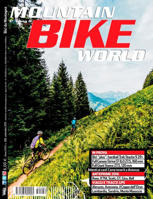 Mountain Bike World - Settembre 2015