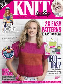 Knit Today - October 2015 - Download
