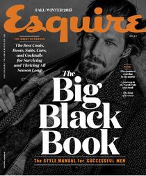 Esquire USA The Big Black Book – Fall/Winter 2015 - Download