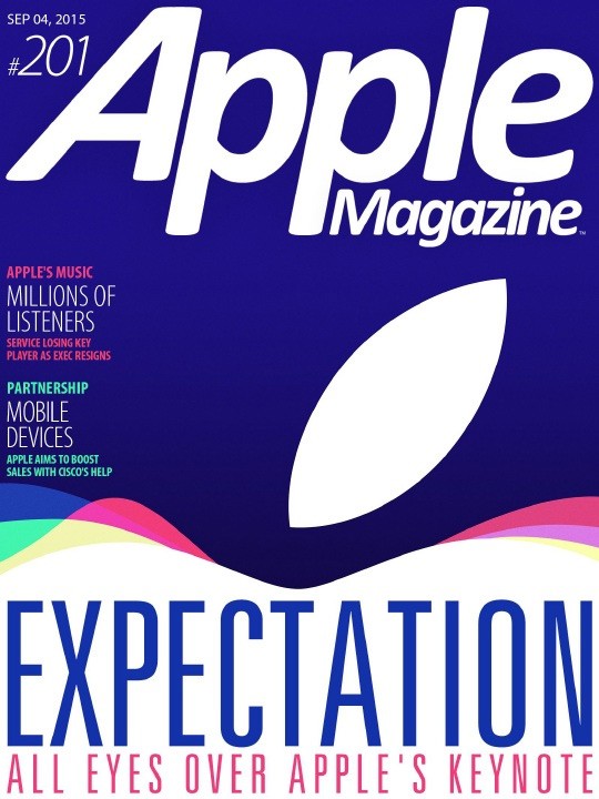 AppleMagazine - 4 September 2015