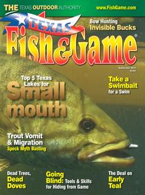 Texas Fish & Game - September 2015 - Download