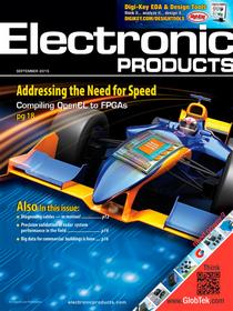 Electronic Products - September 2015 - Download