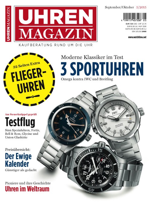 Uhren Magazin - September/Oktober 2015