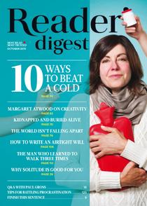 Reader's Digest Canada - October 2015 - Download