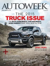 Autoweek - 28 September 2015 - Download