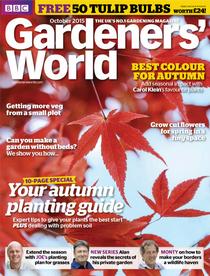 Gardeners World - October 2015 - Download