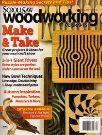 Scrollsaw Woodworking & Crafts #60, Fall 2015 - Download