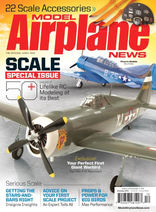 Model Airplane News - December 2015