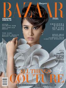 Harper’s Bazaar India – October 2015 - Download