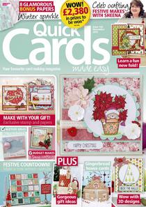 Quick Cards Made Easy – November 2015 - Download