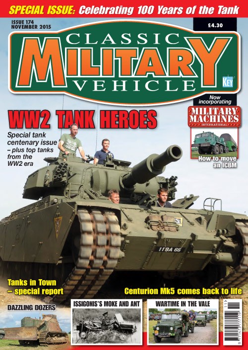 Classic Military Vehicle - November 2015