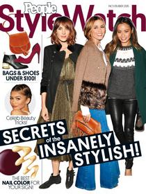 People StyleWatch - November 2015 - Download