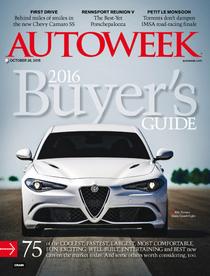 Autoweek – 26 October 2015 - Download