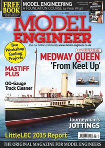 Model Engineer - 13 November 2015 - Download