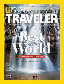 National Geographic Traveler USA - December 2015/January 2016 - Download