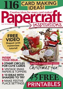 Papercraft Inspirations – Christmas 2015 - Download