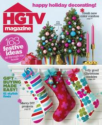 HGTV Magazine – December 2015 - Download