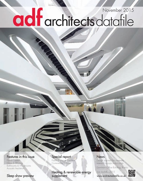 Architects Datafile (ADF) - November 2015